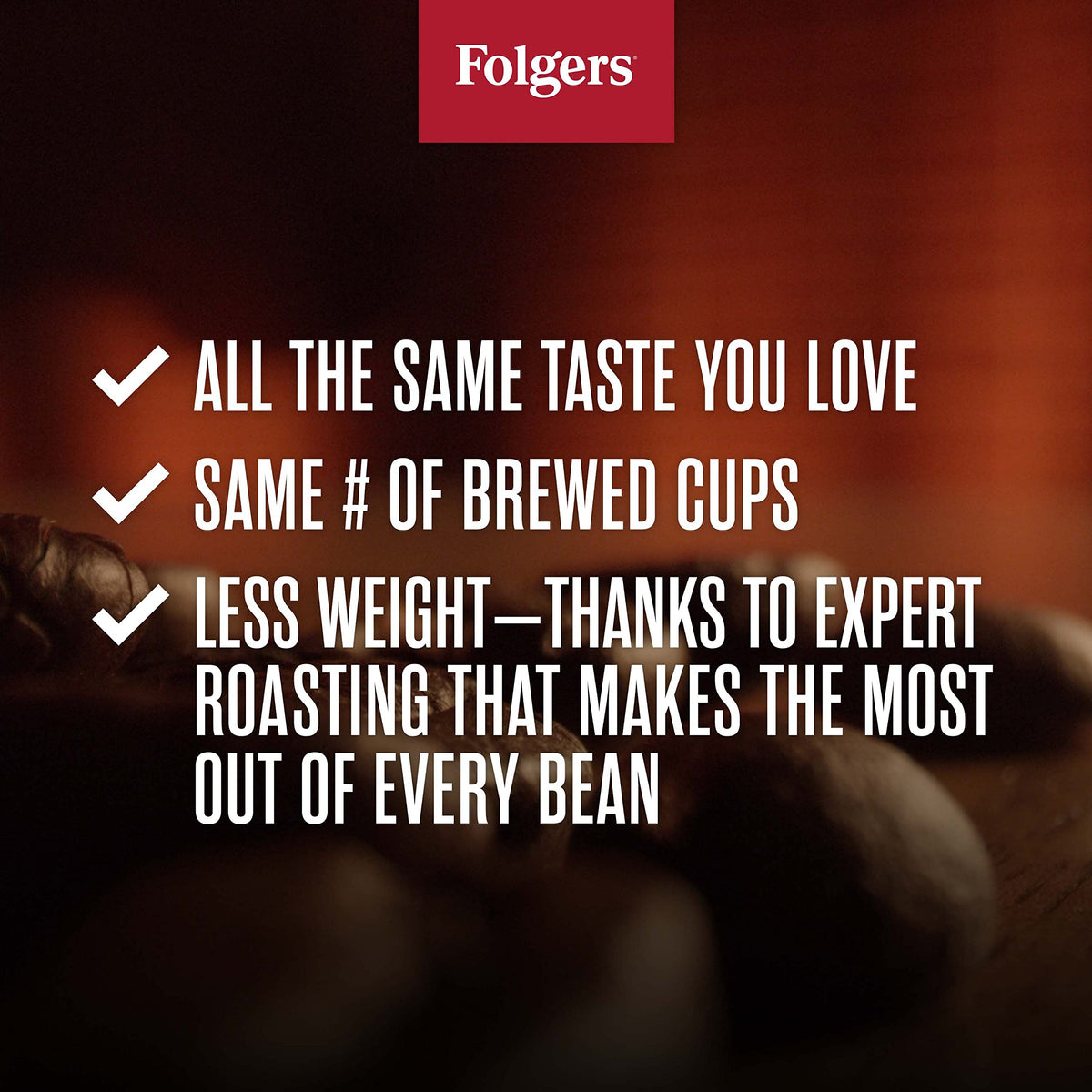 Folgers Coffeehouse Blend steaming cup invites a cozy morning ritual.