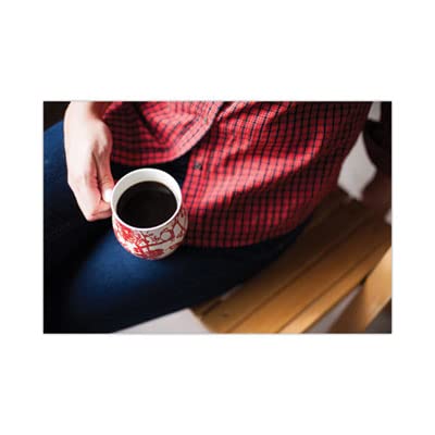 Folgers Decaf cup steaming offers a rich, balanced flavor with less caffeine.