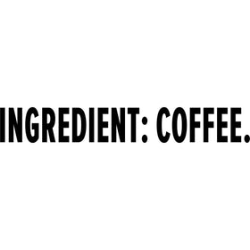 Front view of Folgers French Roast package for quick morning brew.