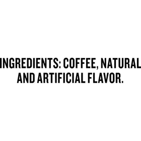 Folgers French Vanilla brew-pour demonstrates easy, flavorful coffee