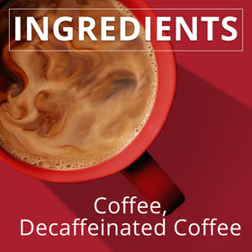 Folgers Half Caff offers 50 percent caffeine for lighter sipping