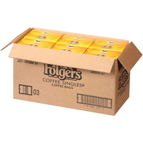 Folgers Mountain Grown beans image highlights rich aroma and quality.