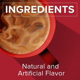 Folgers Toasty Hazelnut pods showing New Orleans roast aroma