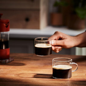 Folgers New Orleans roast origin featured on label.