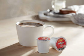 Folgers notes recyclability where available; check local programs for responsible disposal.