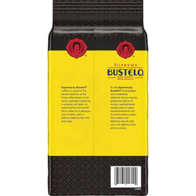 Espresso-style aroma and dark roast profile ideal for bold pours.