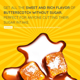 Gift-ready FolksField sugar-free butterscotch candies for thoughtful treats.