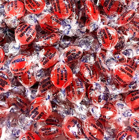FolksField sugar free cinnamon candies bag front; large two-pound bag for sharing.