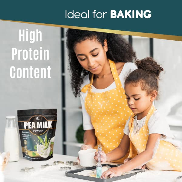 Folona California-made lab-tested pea milk powder for quality assurance.