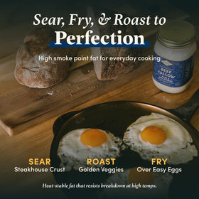 Fond Nourish Delight beef tallow fries yield golden, crispy texture with a clean flavor