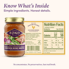 Fond Nourish Delight broth ready-to-use for quick weeknight dinners.