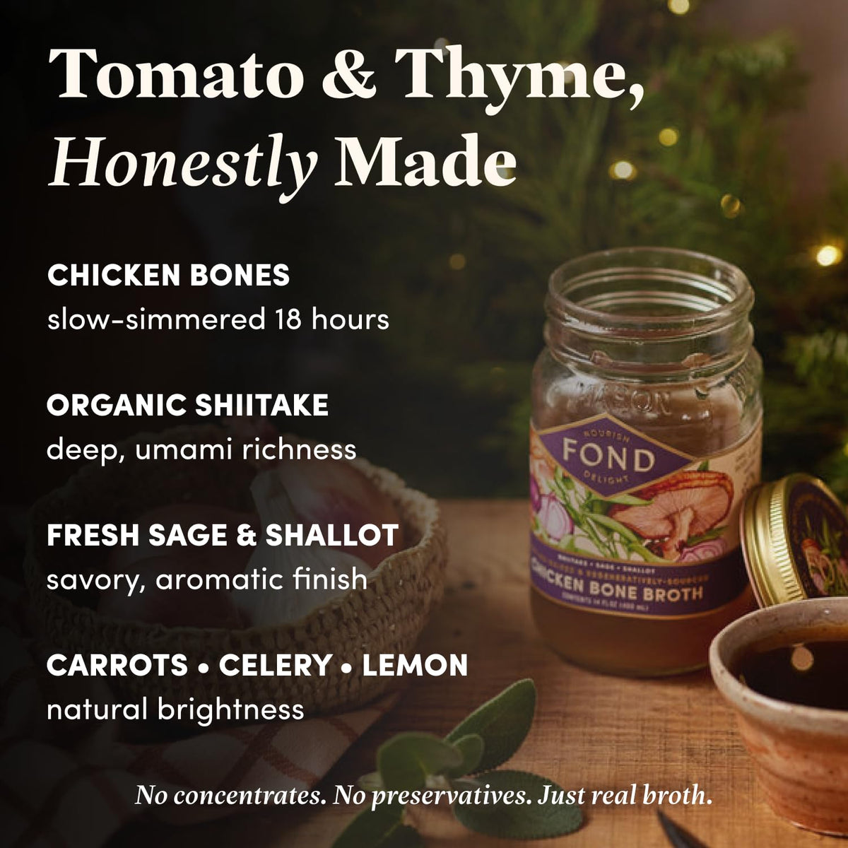 Fond Nourish Delight broth as a ramen base for savory, layered bowls.