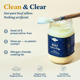 Fond Nourish Delight chili garlic tallow adds aromatic heat for flavorful dishes