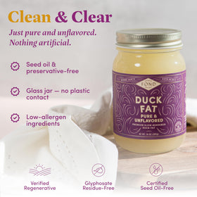 Fond Nourish Delight duck fat crisp-potatoes delivers restaurant-style crunch.
