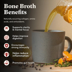 FOND Nourish Delight gelled-broth-cooling shows natural gel and density.