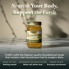Fond Nourish Delight pantry-friendly product photo, ready for quick, nutritious meals.