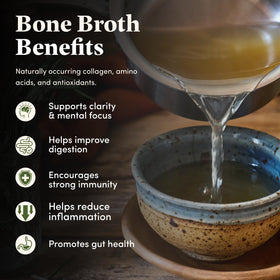 FOND NOURISH DELIGHT pure unflavored broth 4-pack, versatile kitchen staple