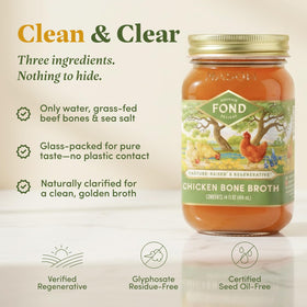 FOND NOURISH DELIGHT broth for ramen and pho, depth and aroma