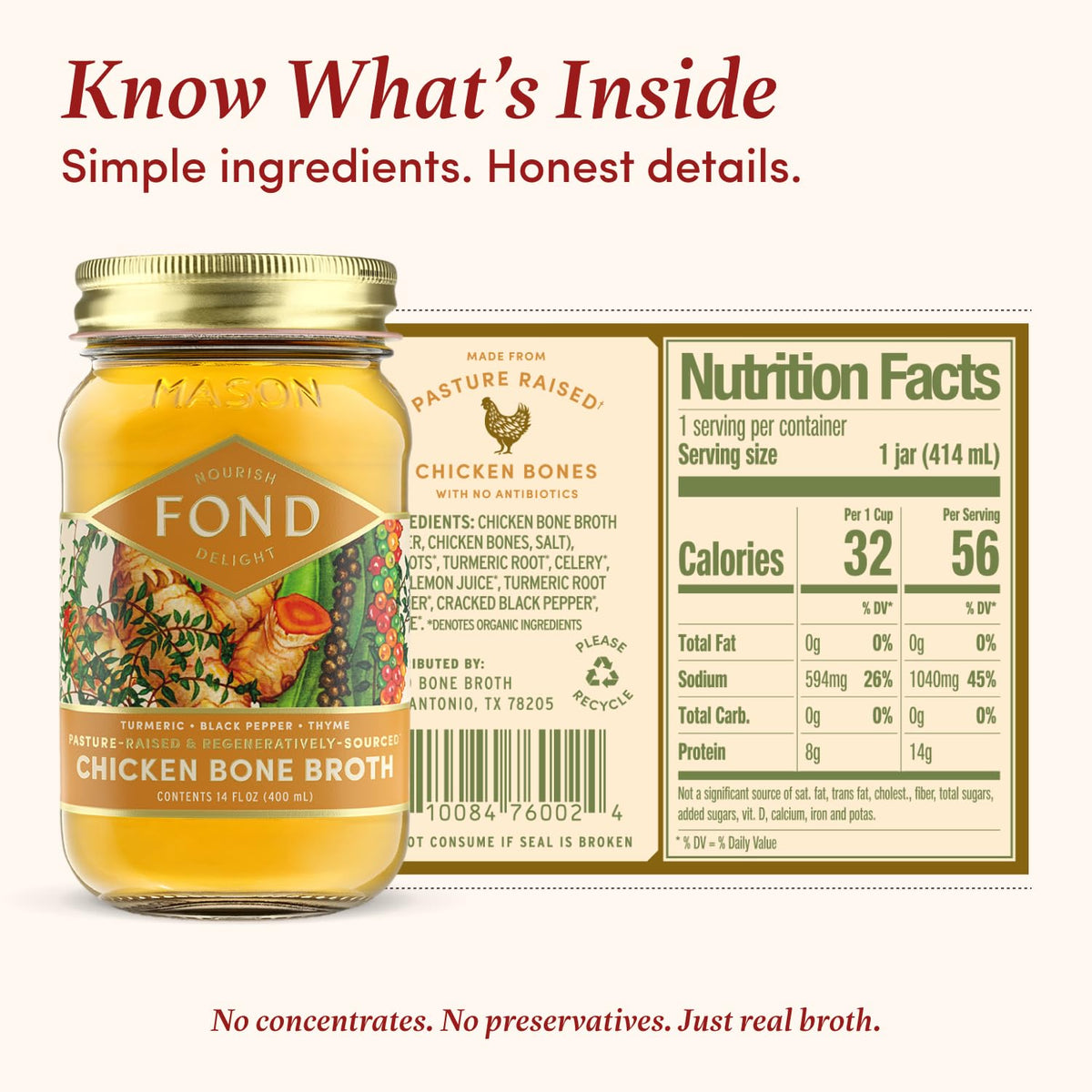 FOND Nourish Delight turmeric-black-pepper-dust enhances aroma and flavor profile.