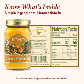 FOND Nourish Delight turmeric-black-pepper-dust enhances aroma and flavor profile.
