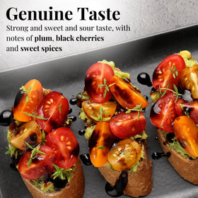 Fondo Montebello dense texture pour demonstrates luxurious glaze for marinades
