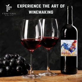 Fontana Sangiovese gift pack for wine lovers and DIY enthusiasts