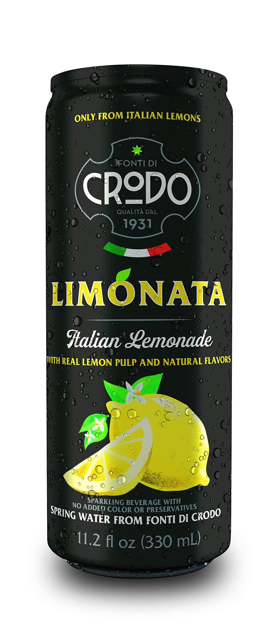 Fonti Di Crodo Limonata can back—ready to chill and enjoy at gatherings.