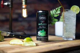 Fonti Di Crodo Mojito label design on a can