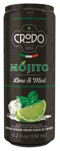 Fonti Di Crodo Mojito 24-pack cans ready for gatherings