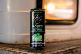 Fonti Di Crodo Mojito sparkling bubbles from spring water