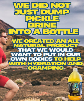 Half-gallon Food Crush bottle for bulk hydration at home or gym.
