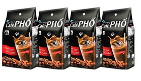 FOOD EMPIRE CAFÉ PHO 3in1 sachet pack closeup for quick coffee prep