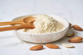 Food to Live almond flour baked cookies with light, nutty flavor.