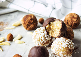 Food to Live almond milk base from blanched almonds for dairy-free drinks