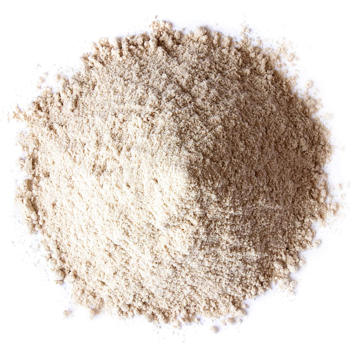 Food to Live barley flour fine texture highlights smooth, versatile baking ingredient.