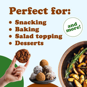 Food to Live Brazil nuts shelled ready for snacking