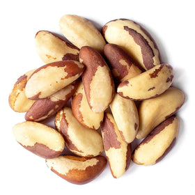 Food to Live unsalted Brazil nuts offer a clean, crunchable snack.