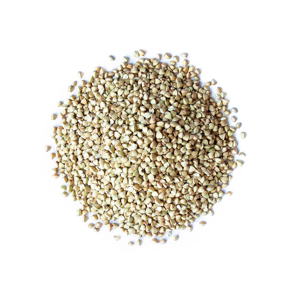 Food to Live buckwheat groats simmering into fluffy porridge.
