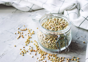 Food to Live buckwheat groats with vegetables for nutritious meals.