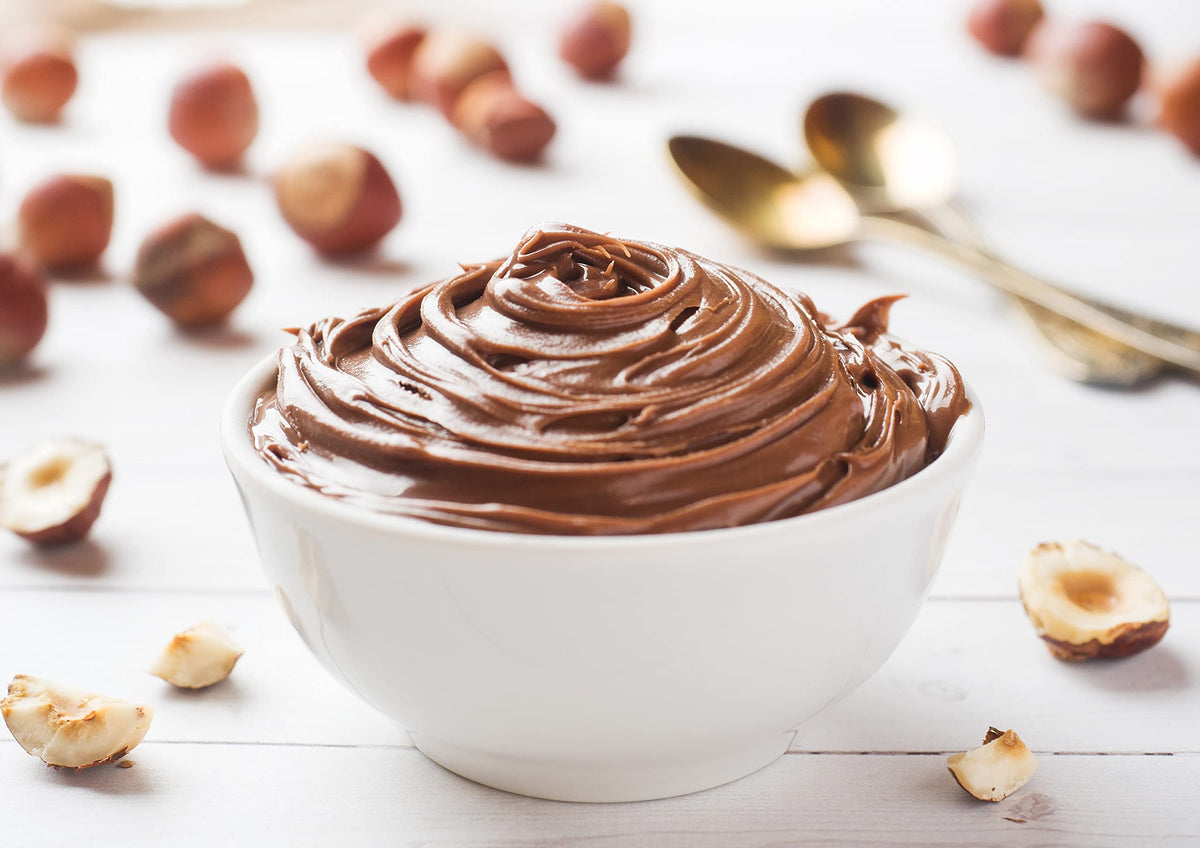 Food to Live cacao butter wafers baked goods ready to use in cakes.