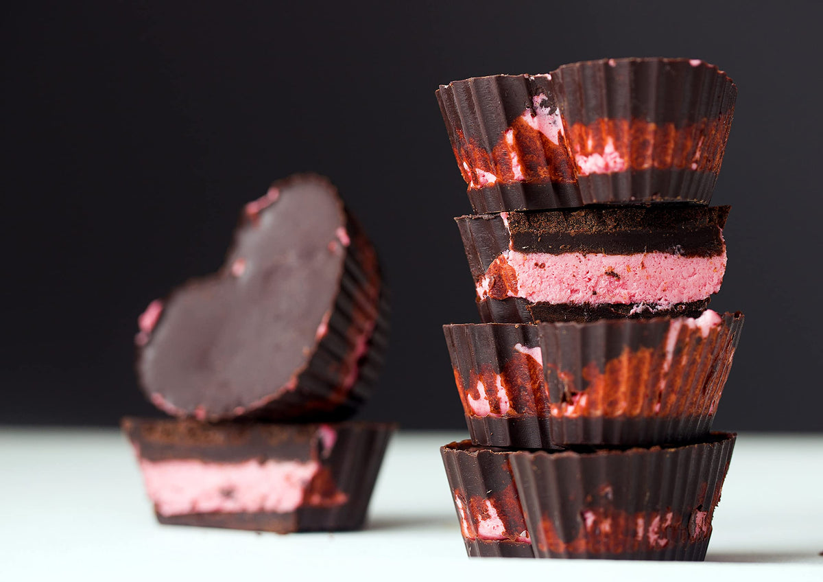 Food to Live cacao butter wafers for skincare and DIY cosmetic uses.
