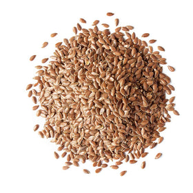 Food to Live Flax Seeds in Salad, enhances texture and nutrition.