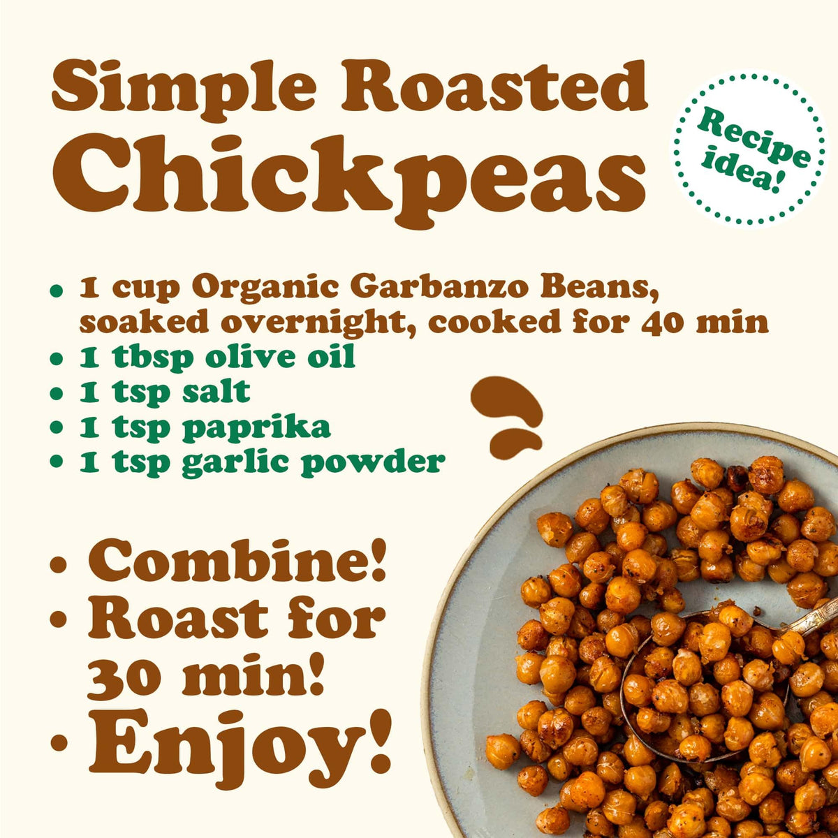 Food to Live garbanzo beans gluten-free baking ingredient