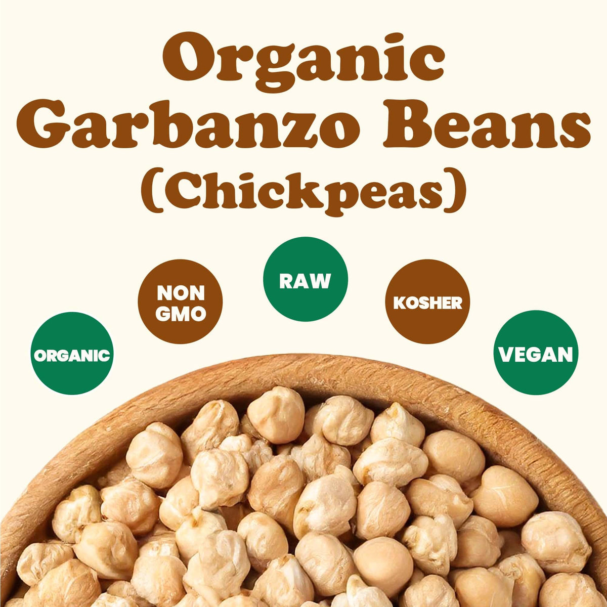 Food to Live garbanzo beans protein-rich source for hearty meals