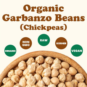 Food to Live garbanzo beans protein-rich source for hearty meals