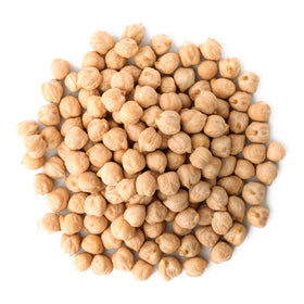 Food to Live garbanzo beans sprouting for nutrient-dense home sprouts.