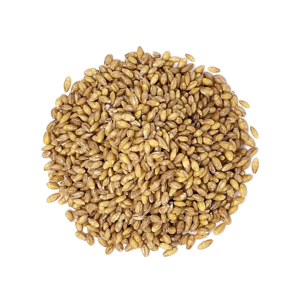 Food to Live hulled barley grain bag detail emphasizes USA origin and quality.