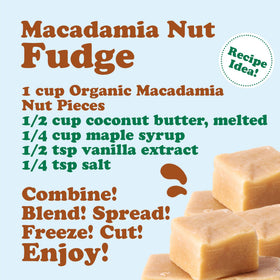 Food to Live macadamia nuts antioxidant rich with vitamin E benefits