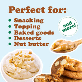 Food to Live macadamia nuts raw snack option with buttery flavor
