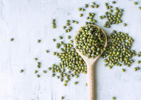 Food to Live mung beans flour ready for healthy baking